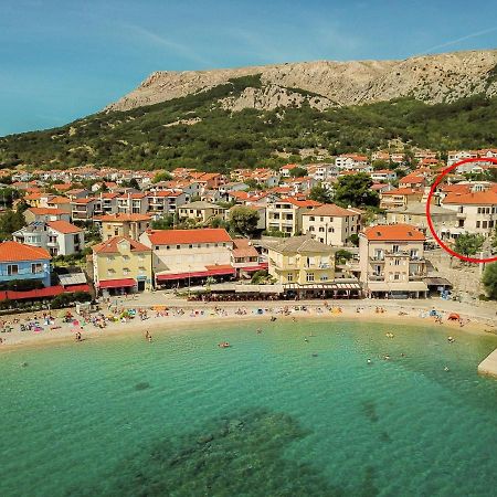 Apartment & Rooms Three Angels Baška Dış mekan fotoğraf