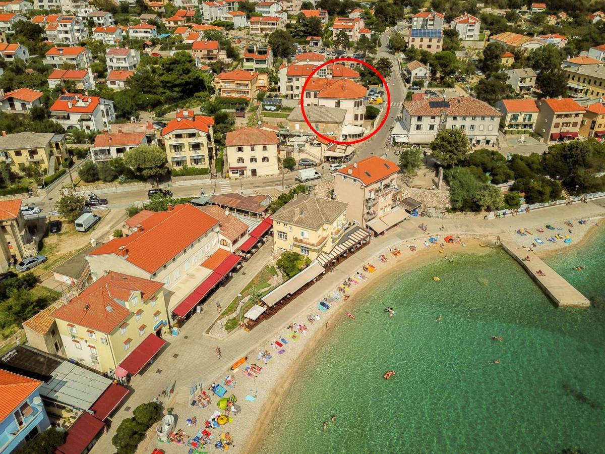 Apartment & Rooms Three Angels Baška Dış mekan fotoğraf