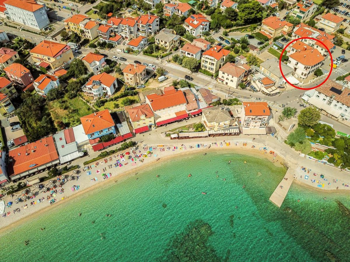 Apartment & Rooms Three Angels Baška Dış mekan fotoğraf